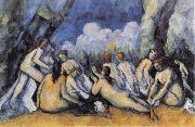 Paul Cezanne Les grandes Baigneuses china oil painting artist